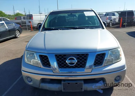 2009 Nissan Frontier Se из США, поврежденный, VIN 1N6AD07U59C419388